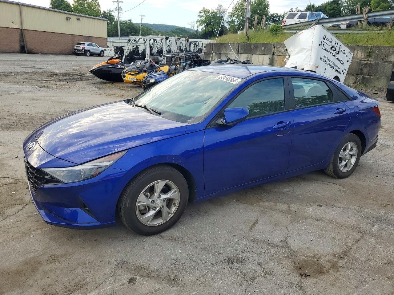 Hyundai Elantra 2023 z USA