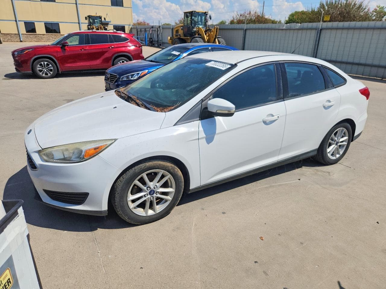 2017 Ford Focus Se