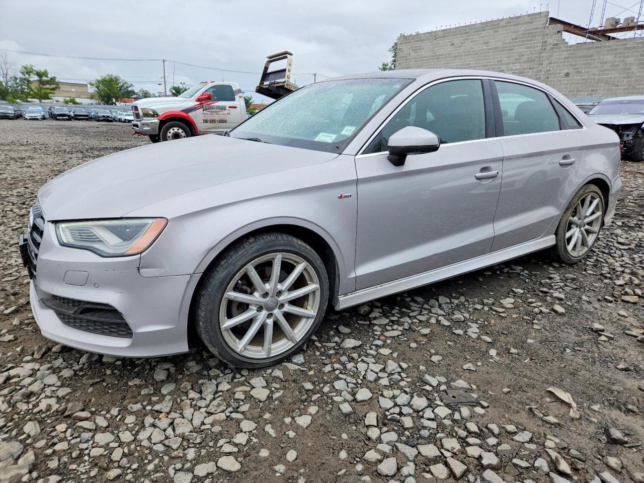 Audi A3 2015 z USA