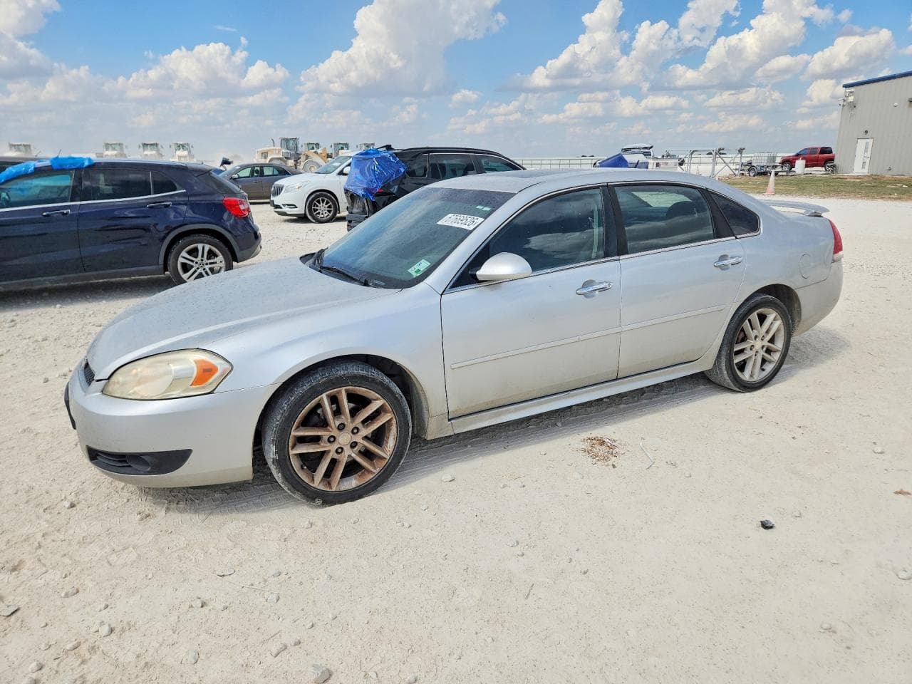 2014 Chevrolet Impala Limited Ltz