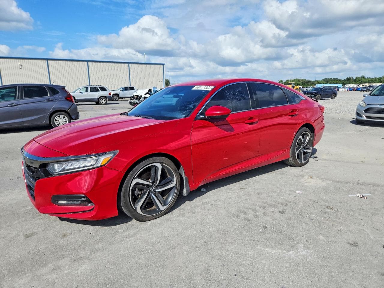 2018 Honda Accord Sport