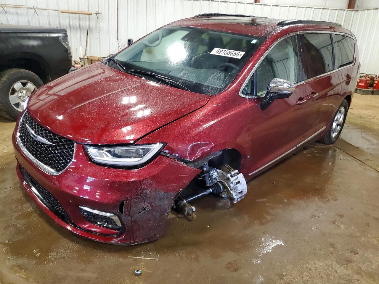 Chrysler Pacifica 2023 z USA