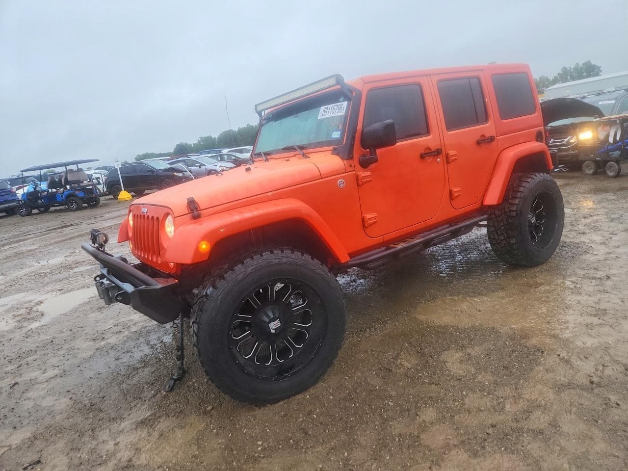2015 Jeep Wrangler Unlimited Sahara
