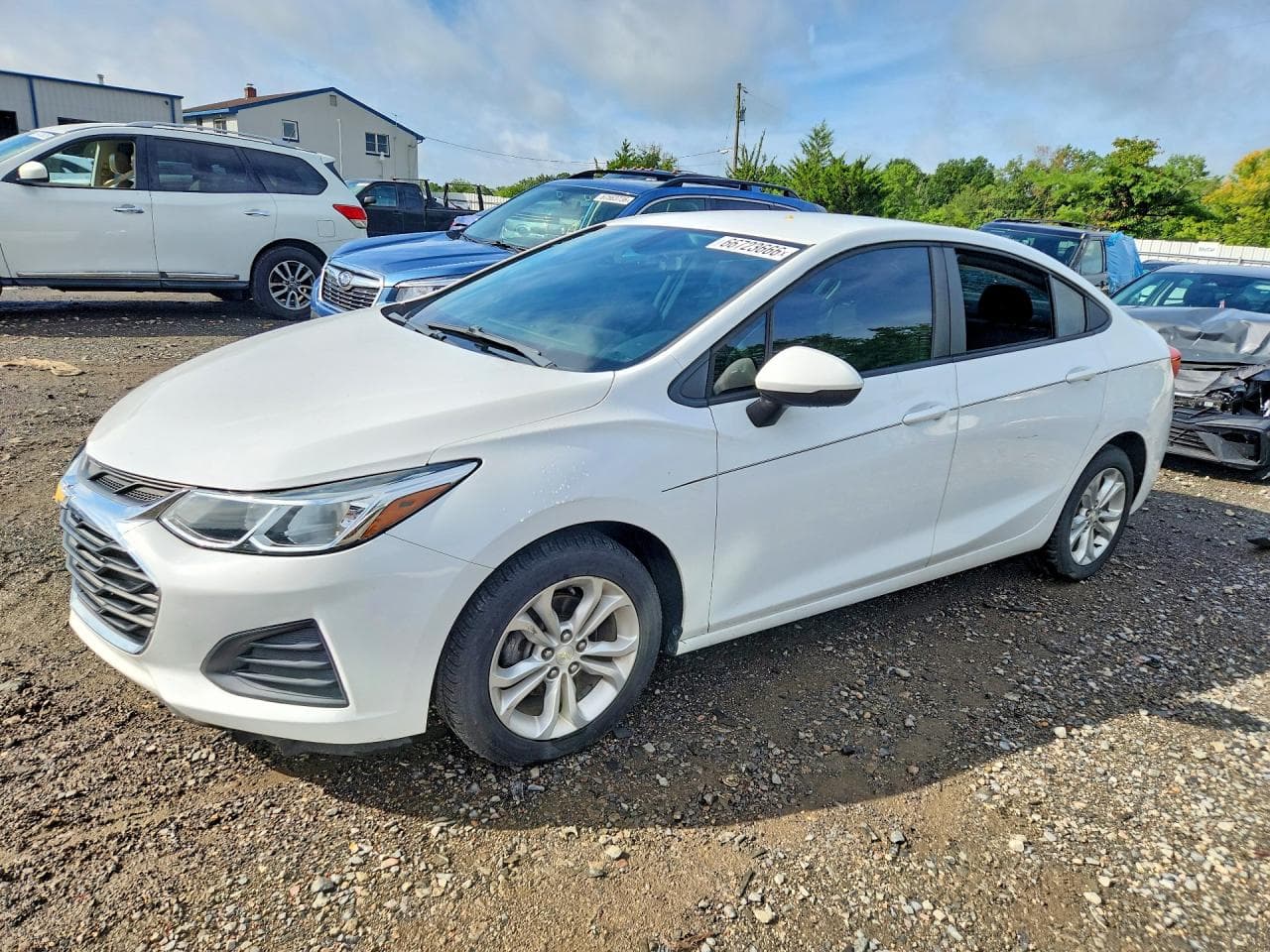 Chevrolet Cruze 2019 z USA