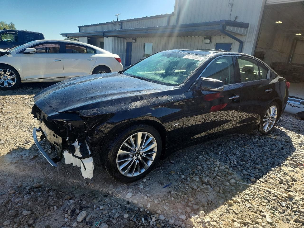 Infiniti Q50 2018 z USA