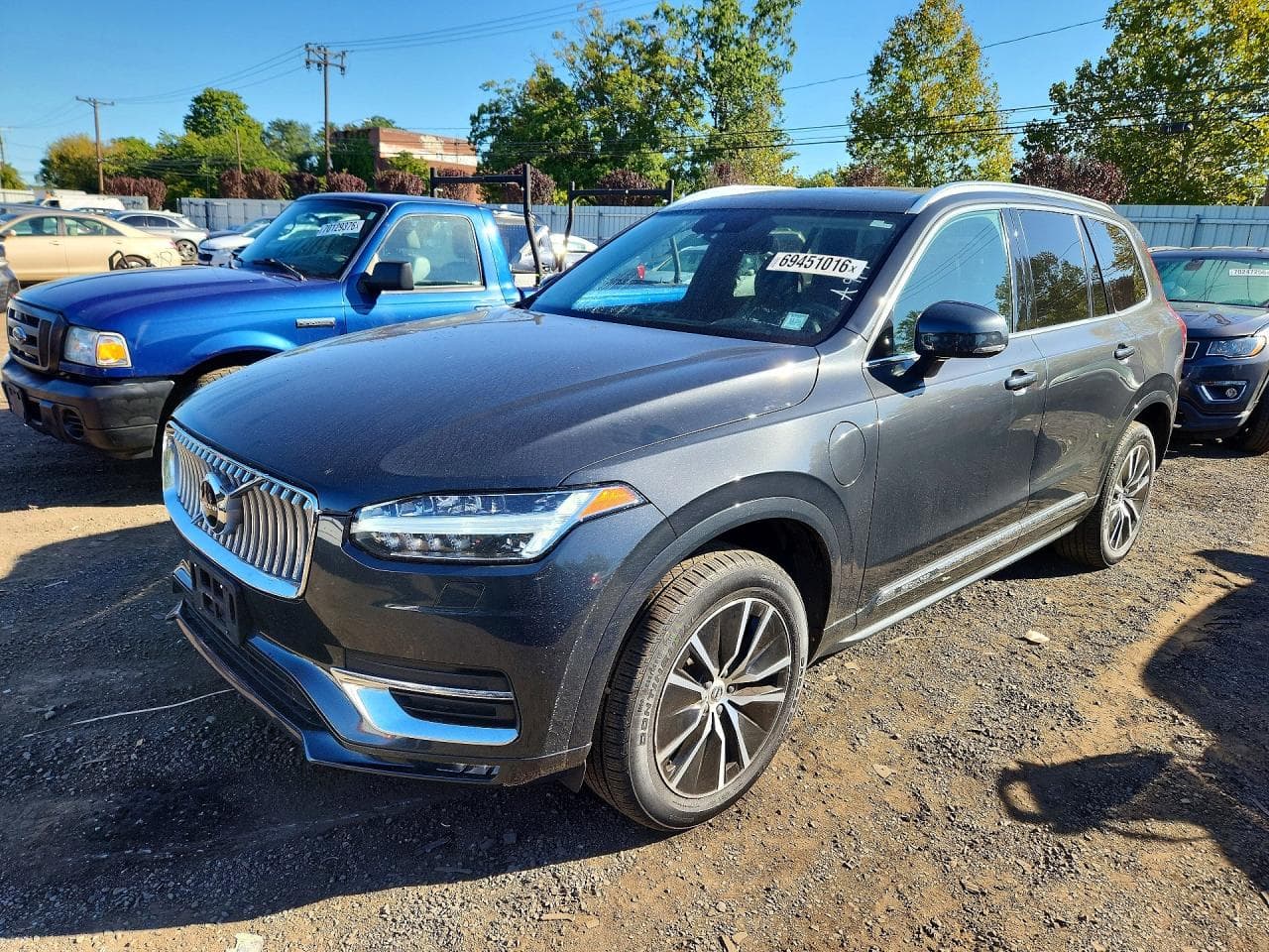 2021 Volvo Xc90 T8 Recharge Inscription Express
