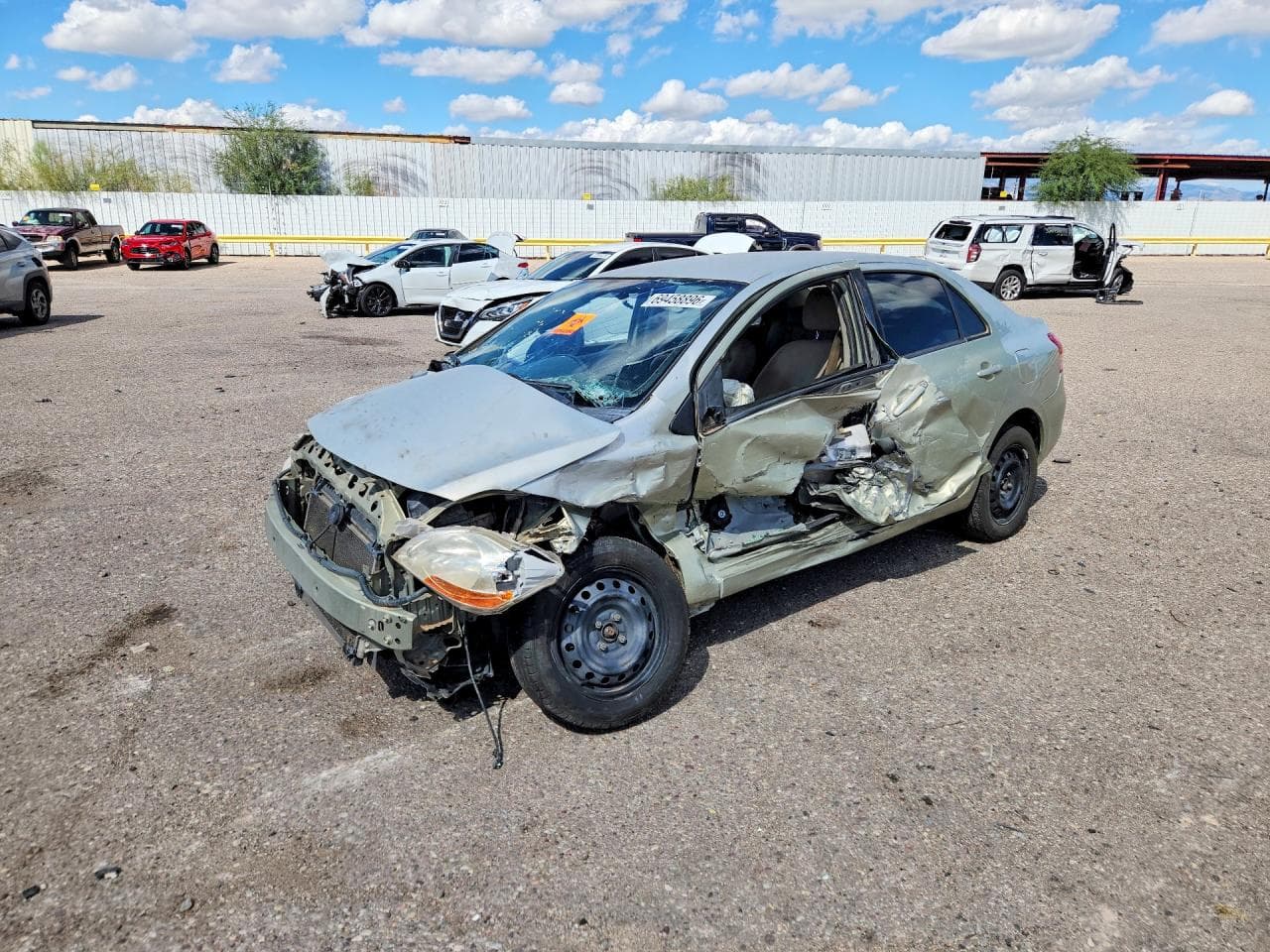 Toyota Yaris 2007 z USA