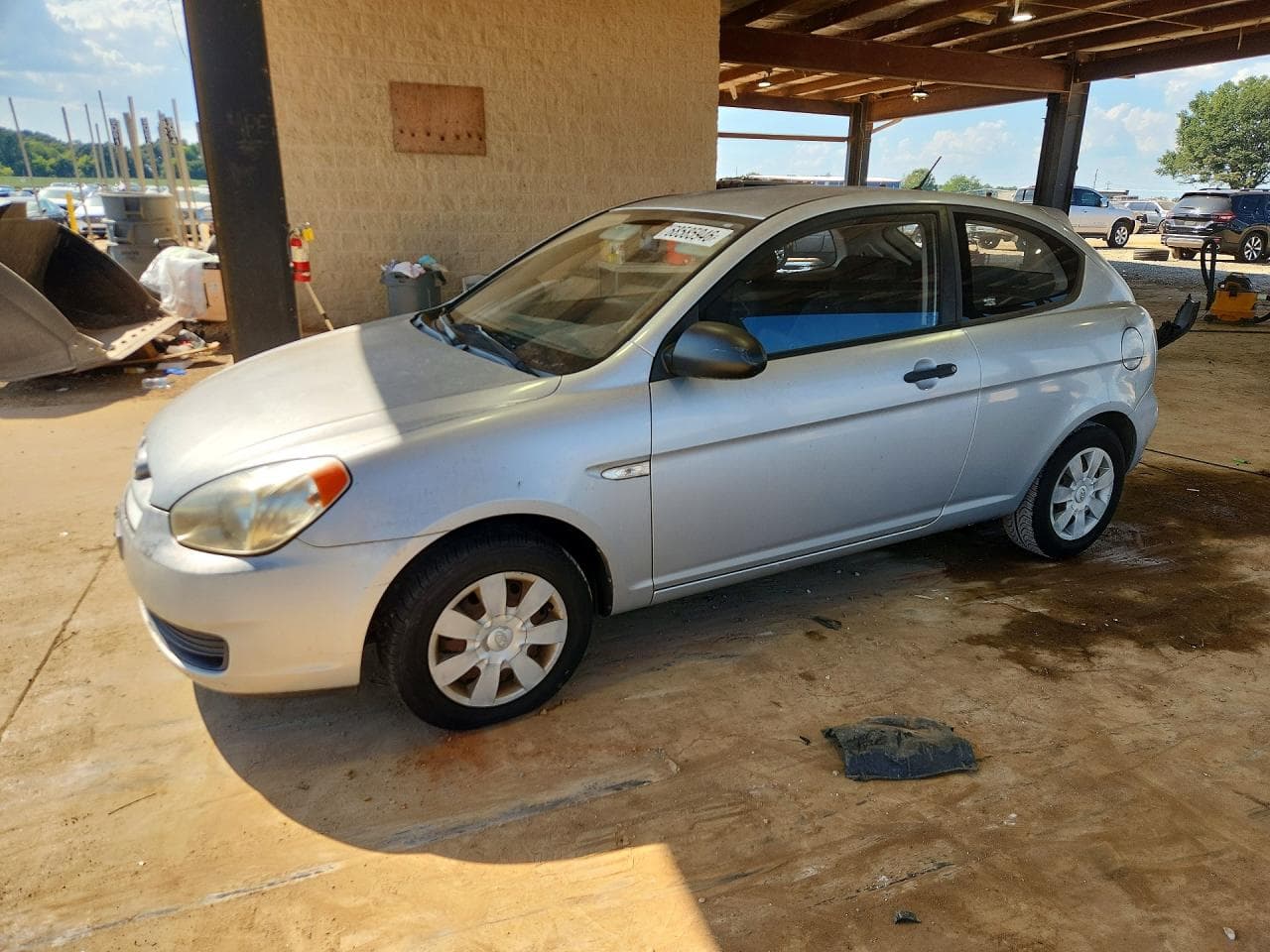 2007 Hyundai Accent Gs