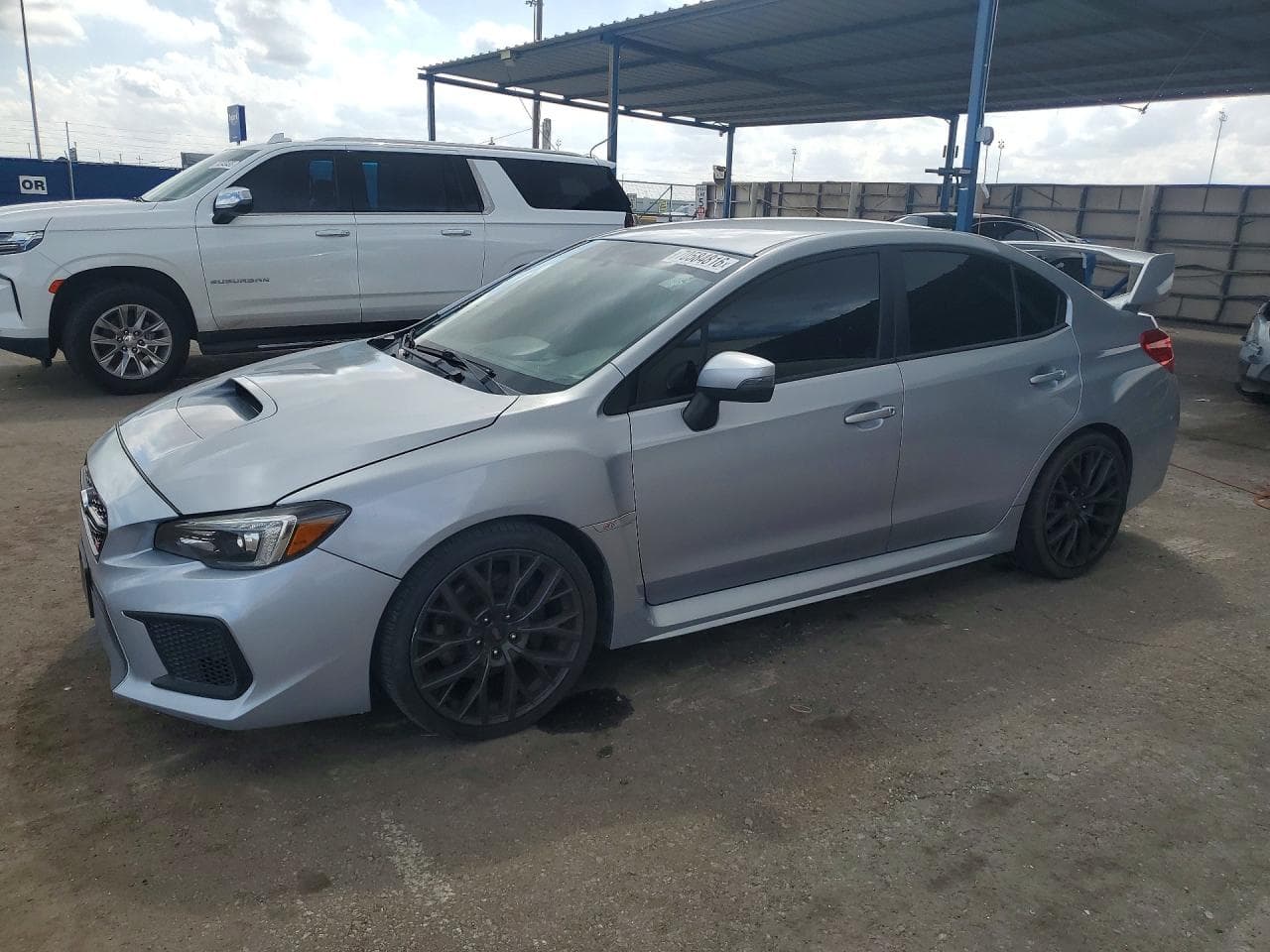 Subaru WRX 2019 z USA