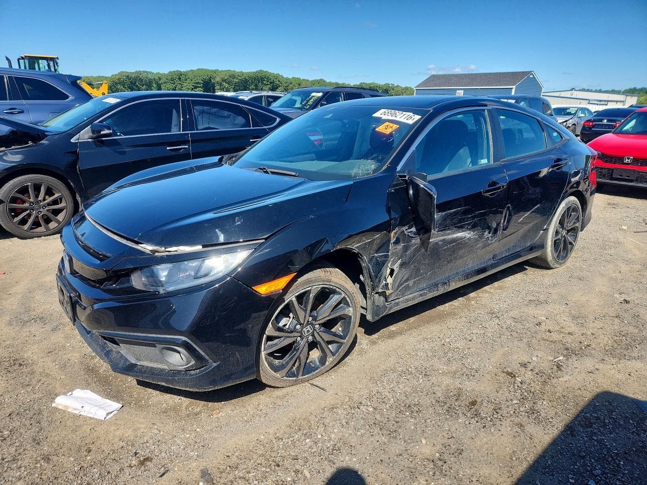 Honda Civic 2021 z USA