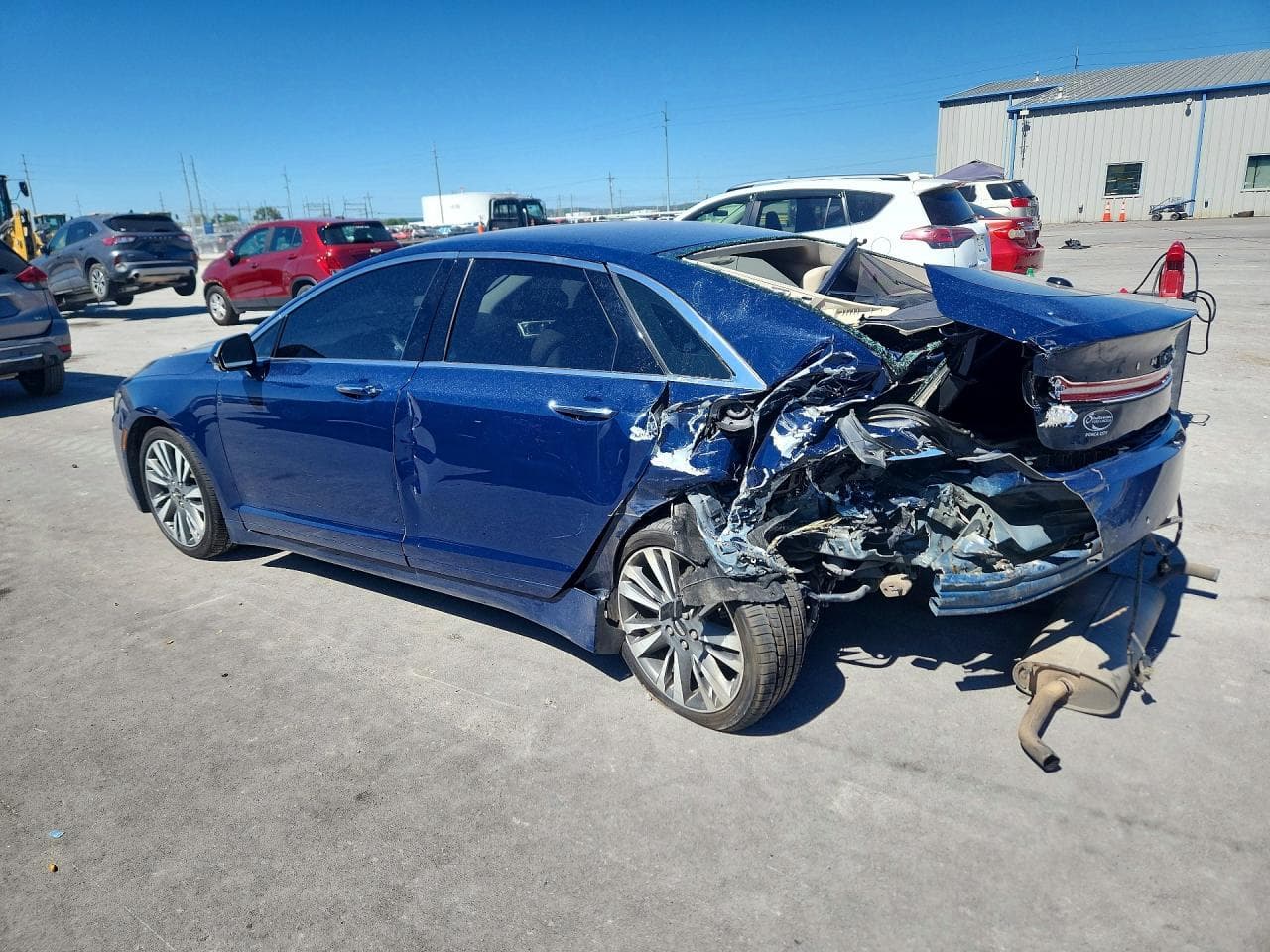 2019 Lincoln Mkz Reserve Ii - foto 2