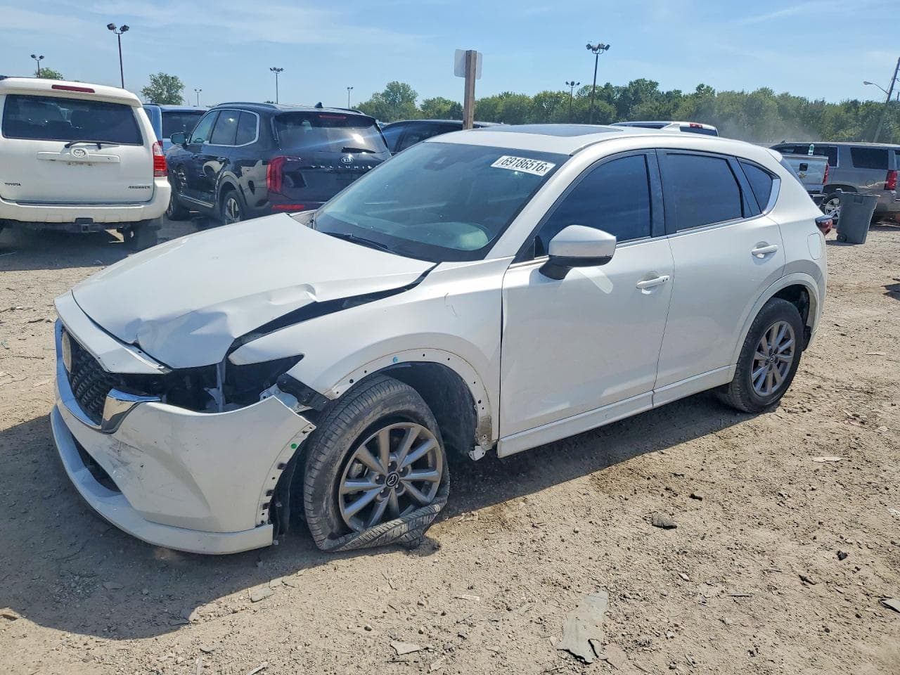 Mazda CX-5 2024 z USA