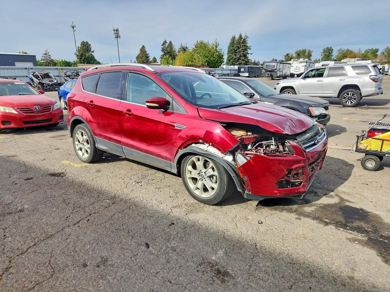 2015 Ford Escape Titanium - foto 4