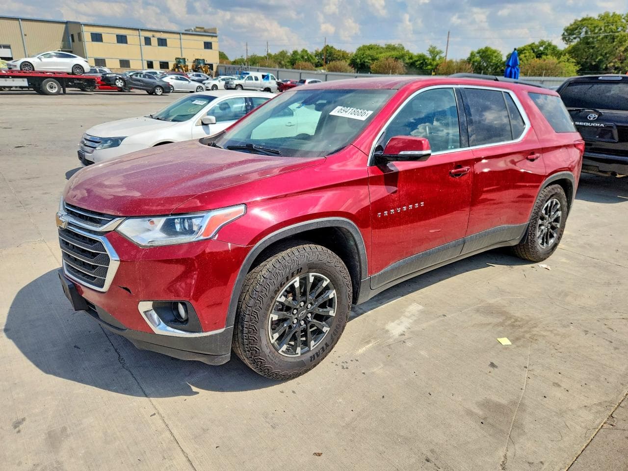 2019 Chevrolet Traverse Lt