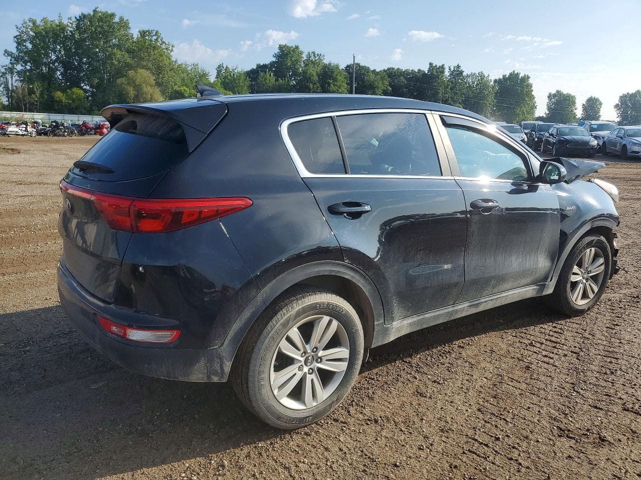 2018 Kia Sportage Lx - foto 3