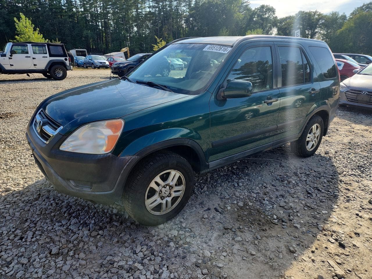 2002 Honda Cr-V Ex