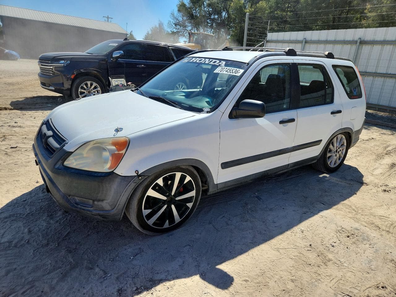 2004 Honda Cr-V Lx