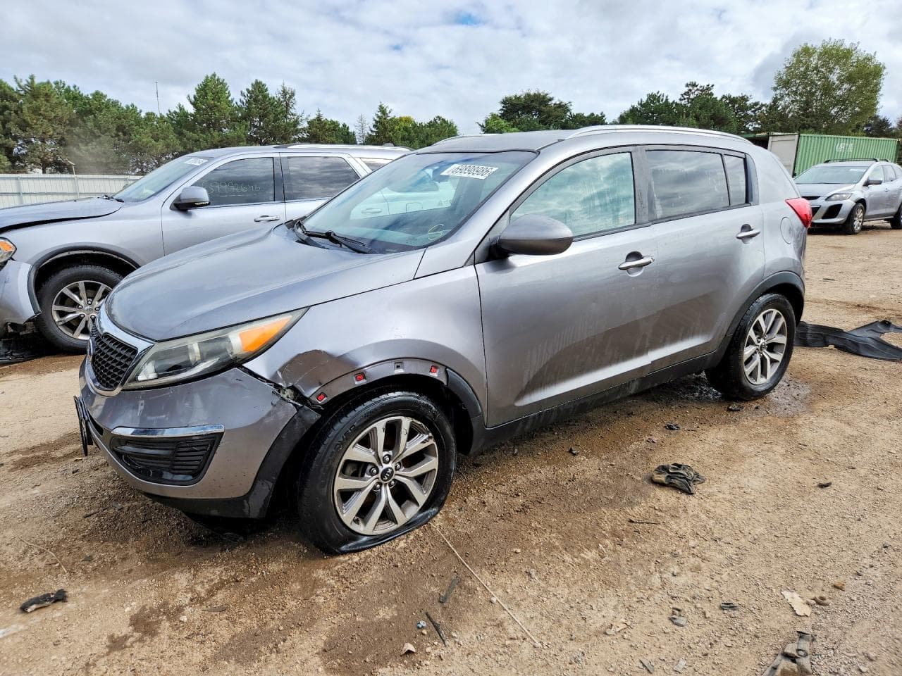 2016 Kia Sportage Lx