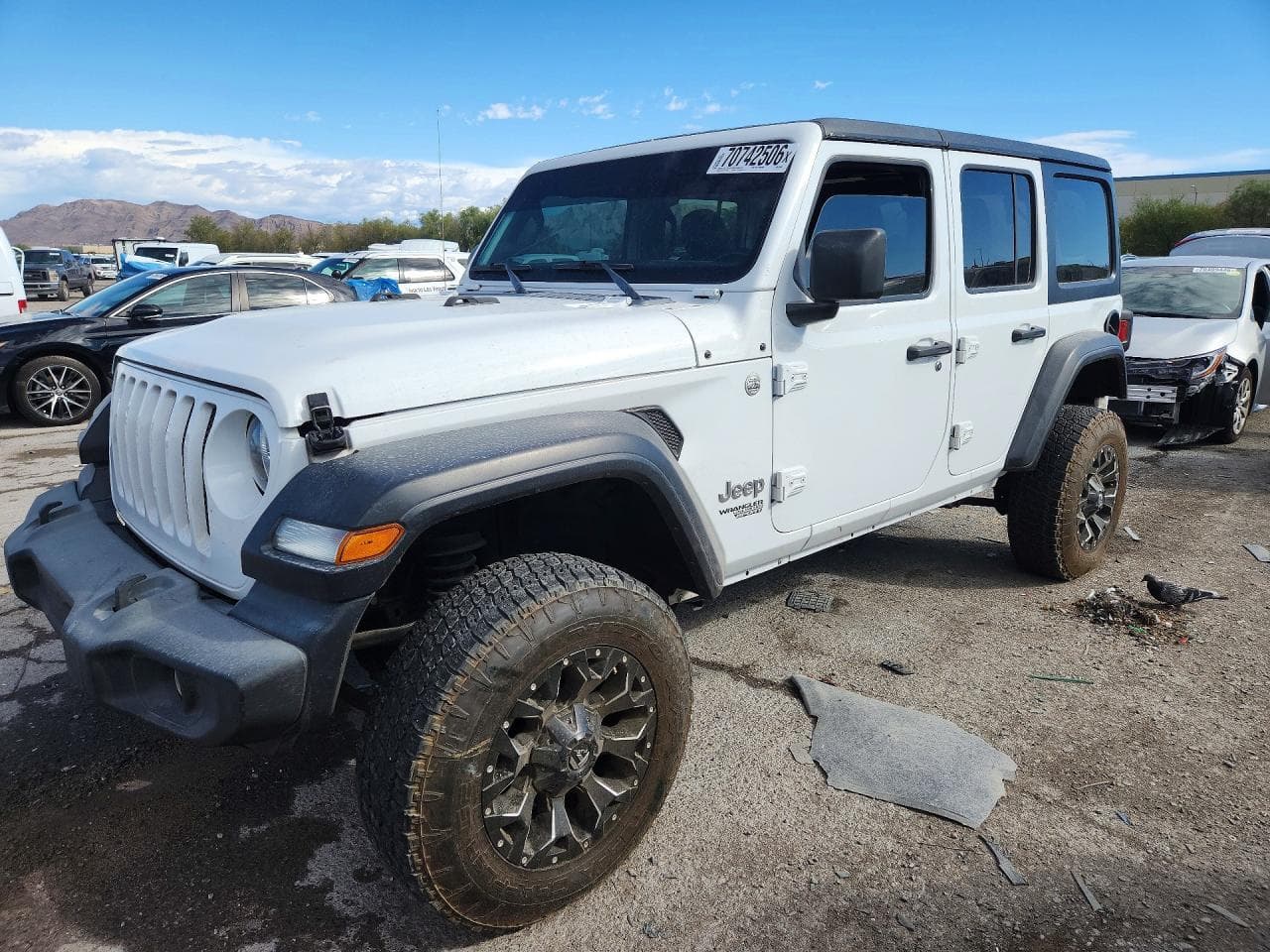 Jeep Wrangler 2019 z USA