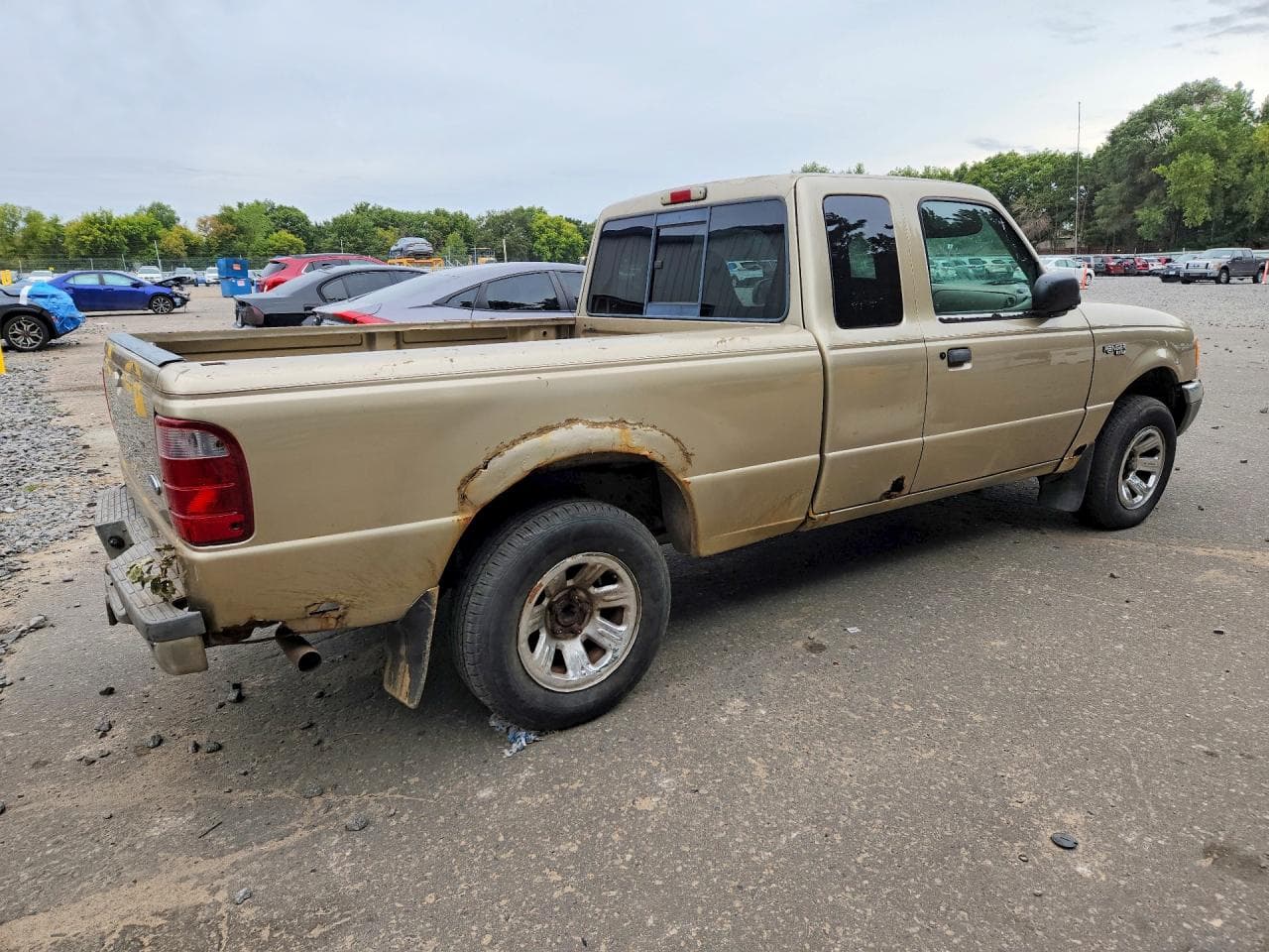 2001 Ford Ranger Super Cab - foto 3