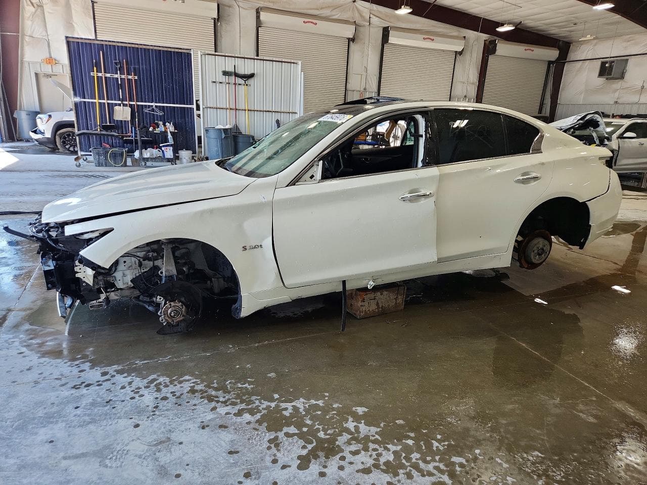 Infiniti Q50 2019 z USA