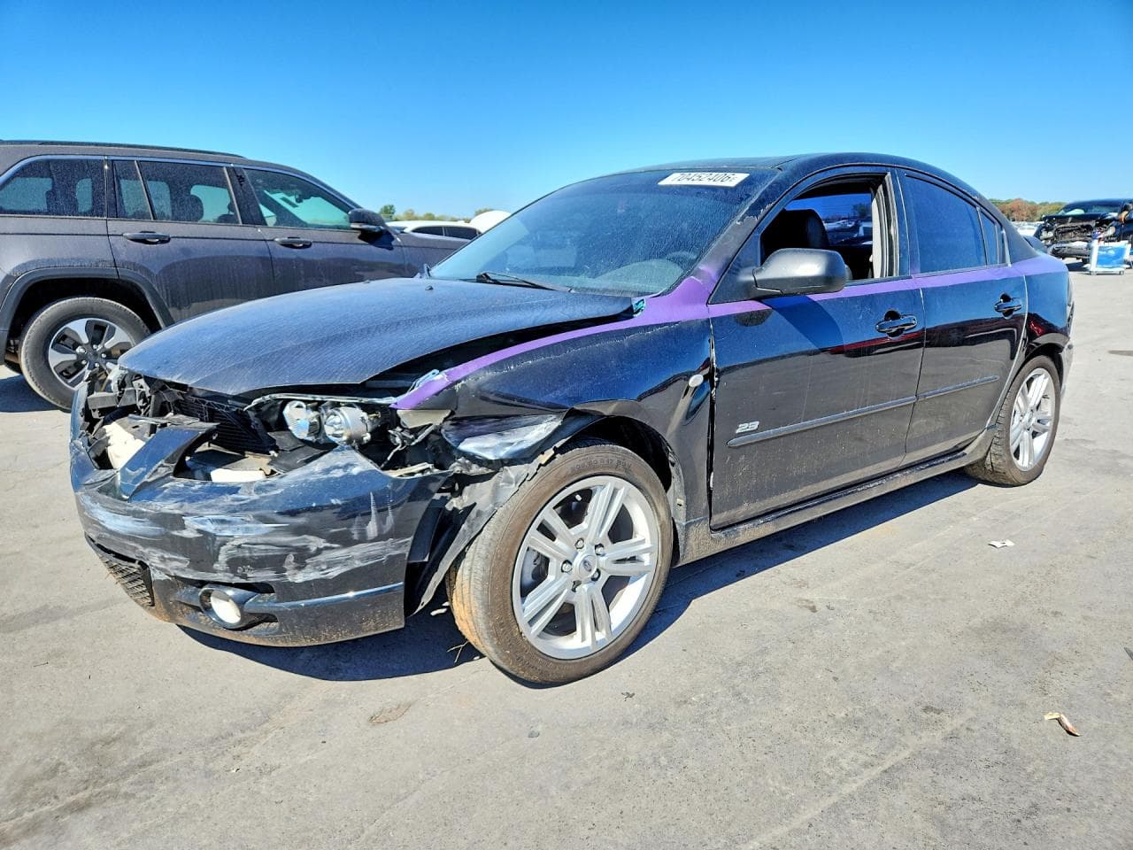 Mazda 3 2006 z USA