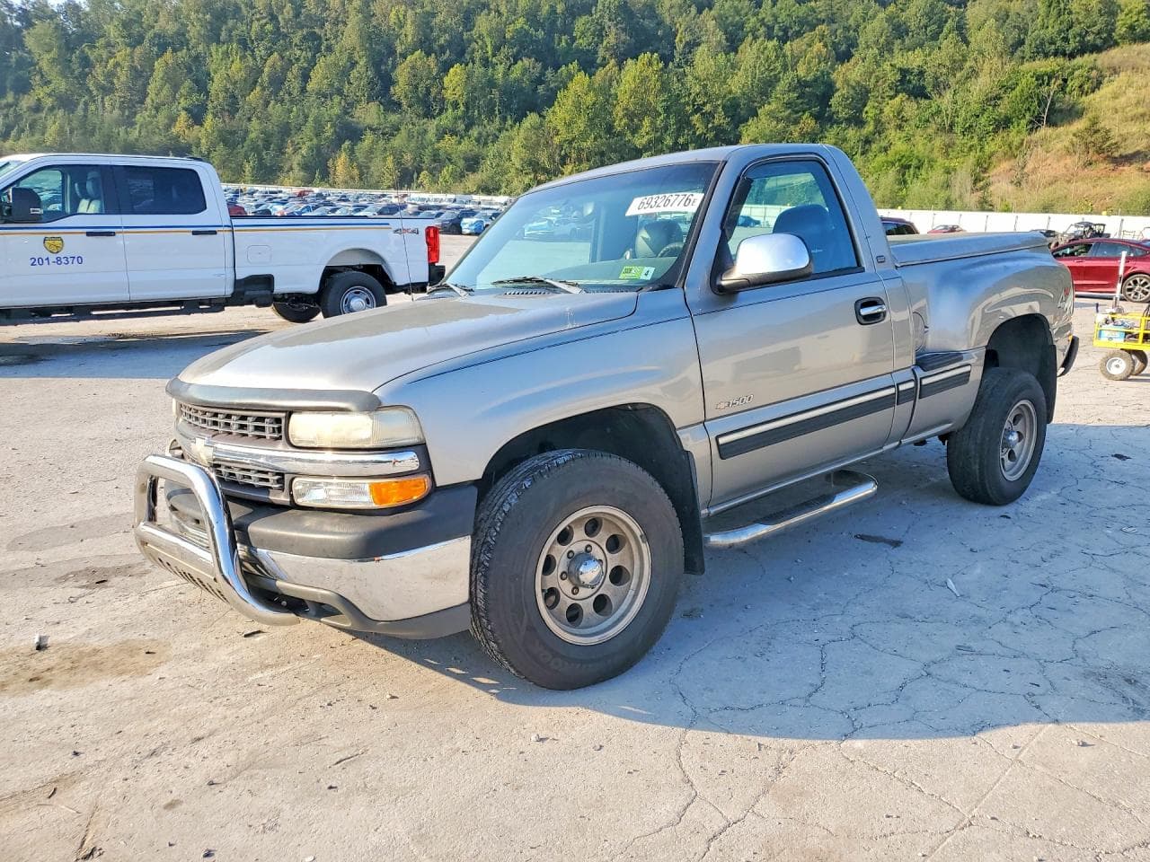 2001 Chevrolet Silverado K1500