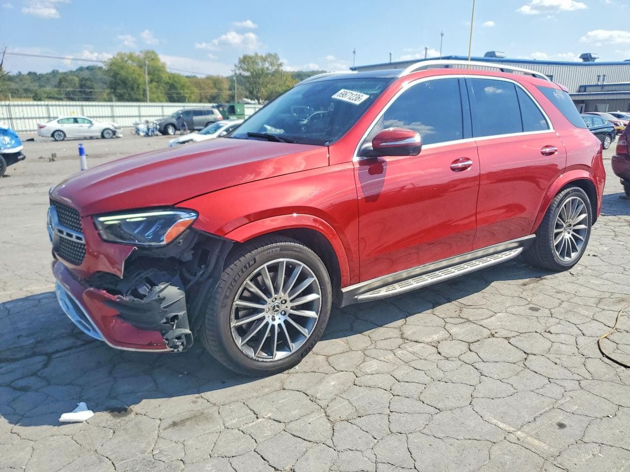 Mercedes-Benz GLE 2024 z USA