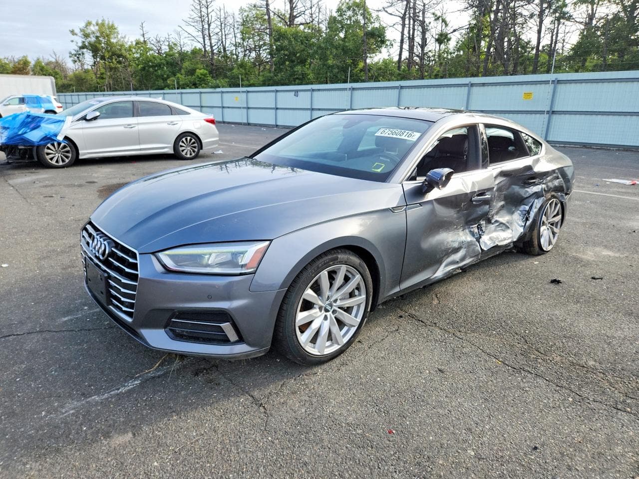 Audi A5 2018 z USA