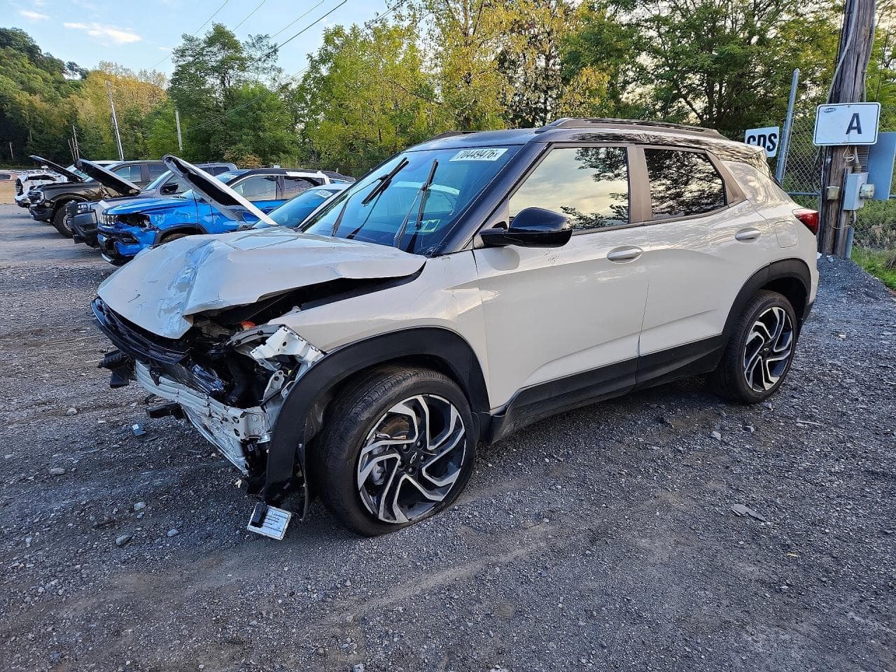 Chevrolet TrailBlazer 2026 z USA