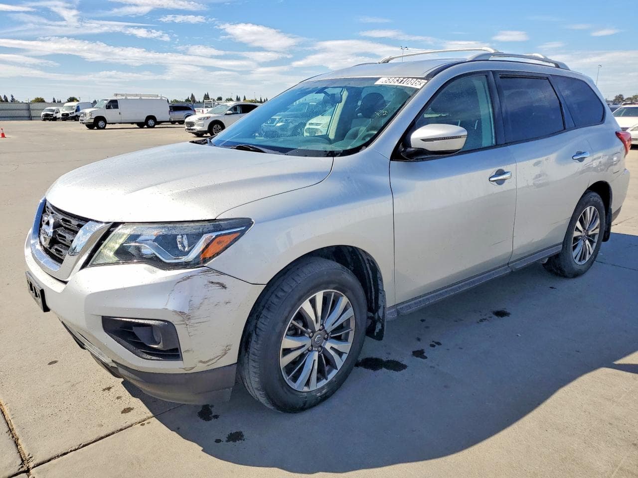 Nissan Pathfinder 2020 z USA