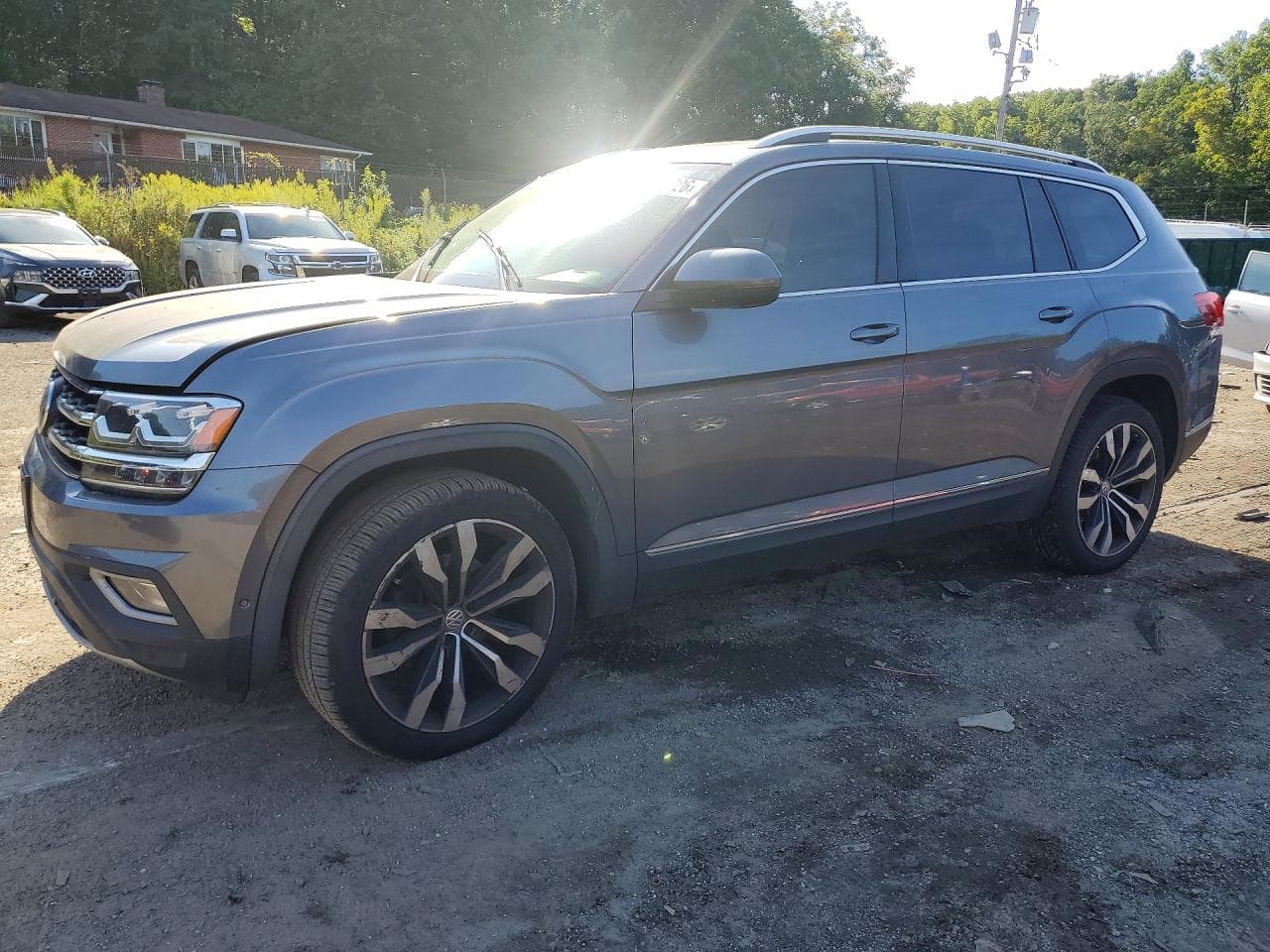 Volkswagen Atlas 2019 z USA