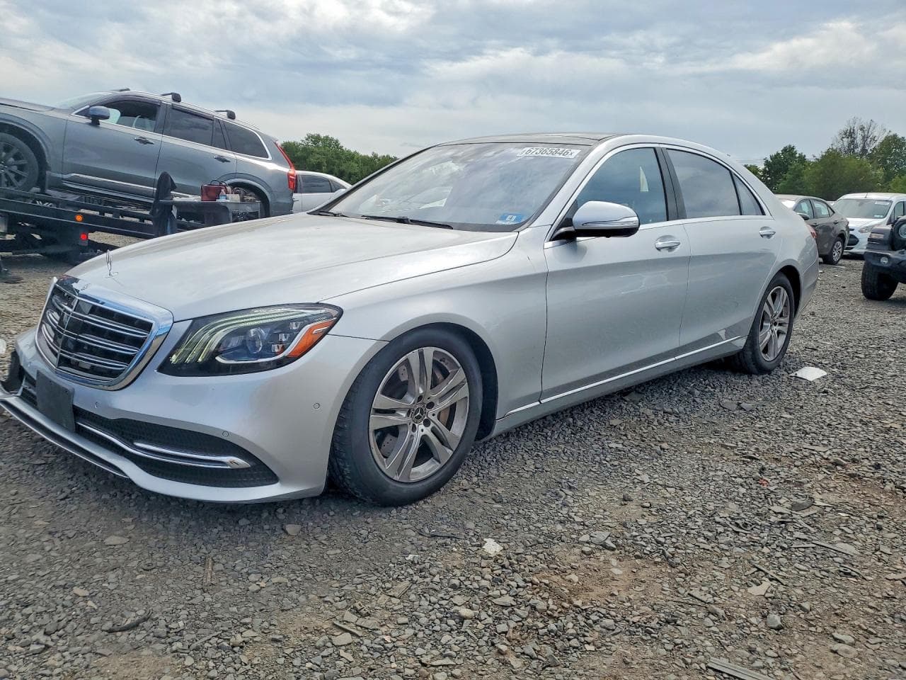 Mercedes-Benz S-klasse 2018 z USA