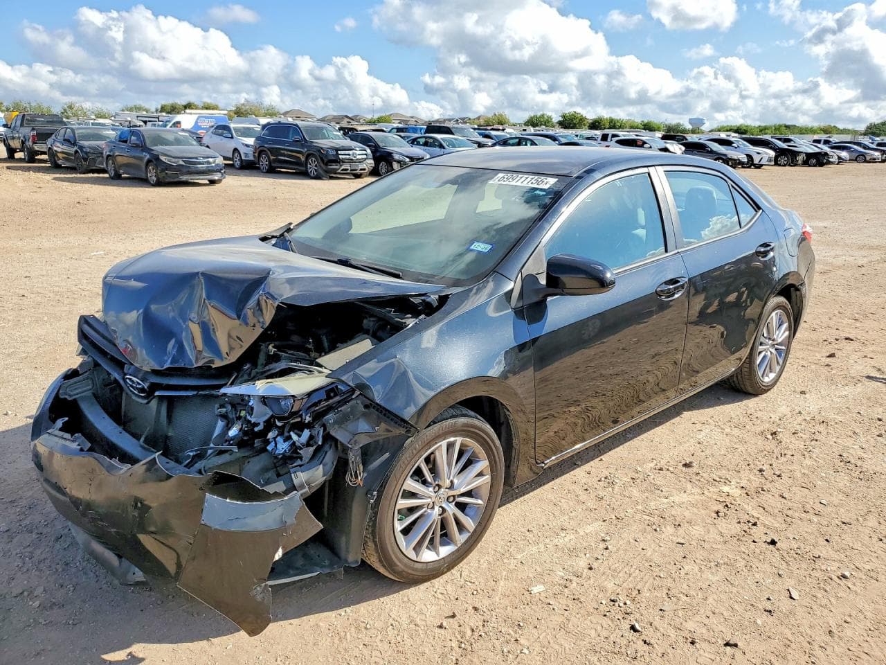 2014 Toyota Corolla Le Plus