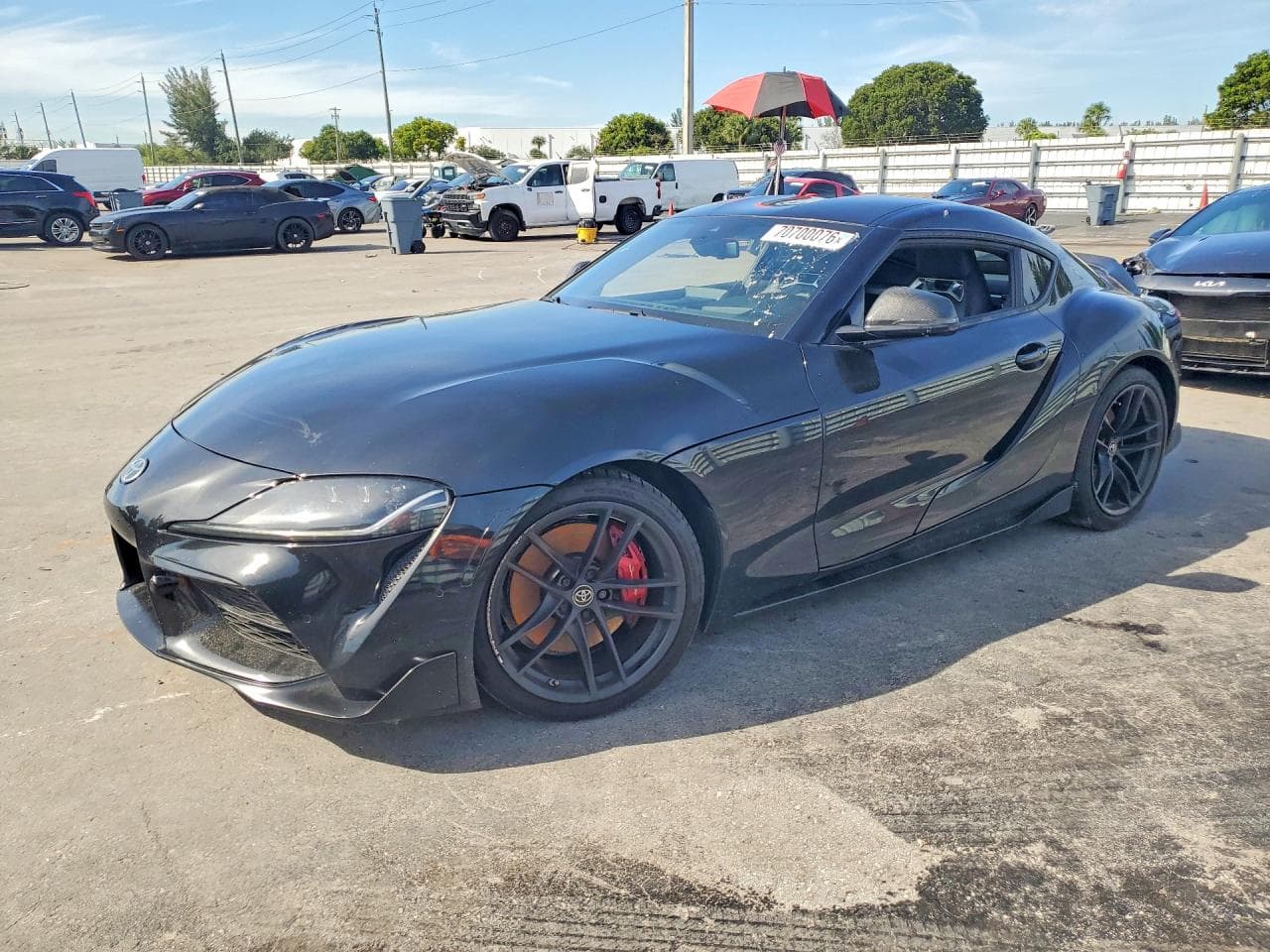 2021 Toyota Supra z USA