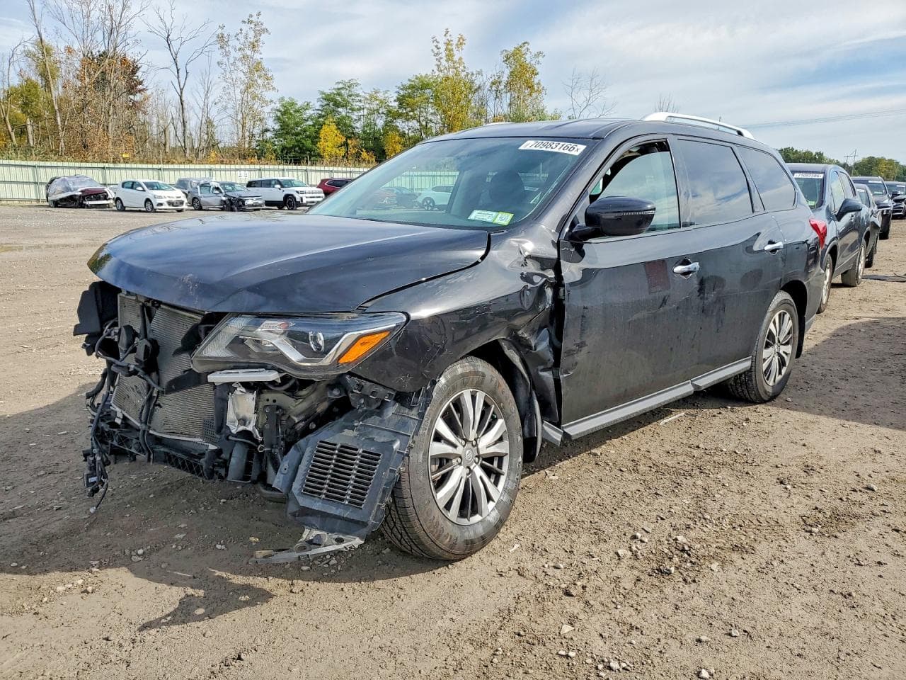 Nissan Pathfinder 2020 z USA