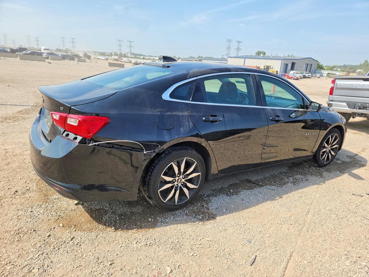 2018 Chevrolet Malibu Lt - foto 3