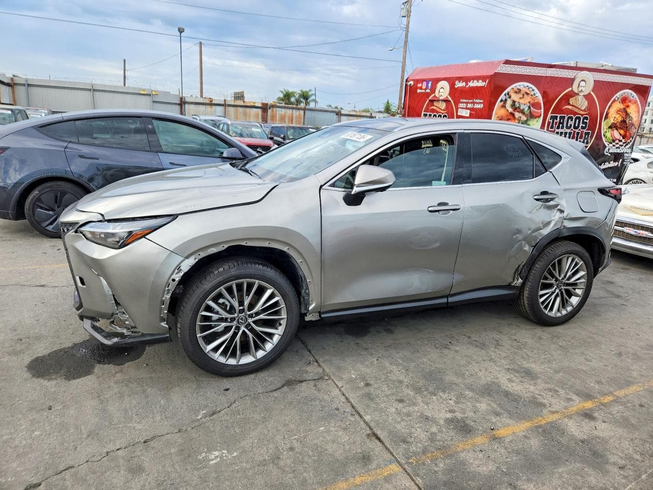 Lexus NX 2026 z USA