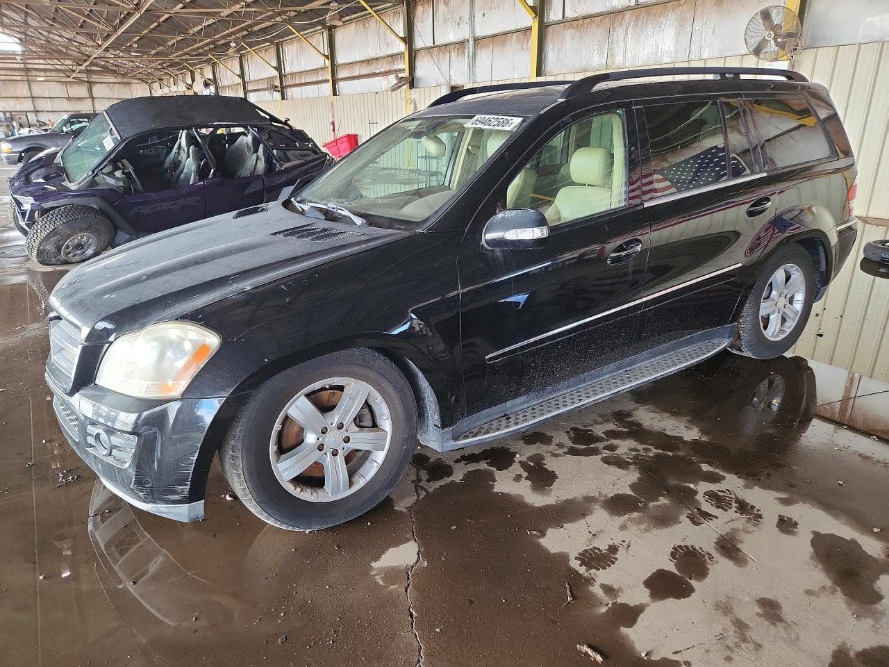 Mercedes-Benz GL-klasse 2008 z USA