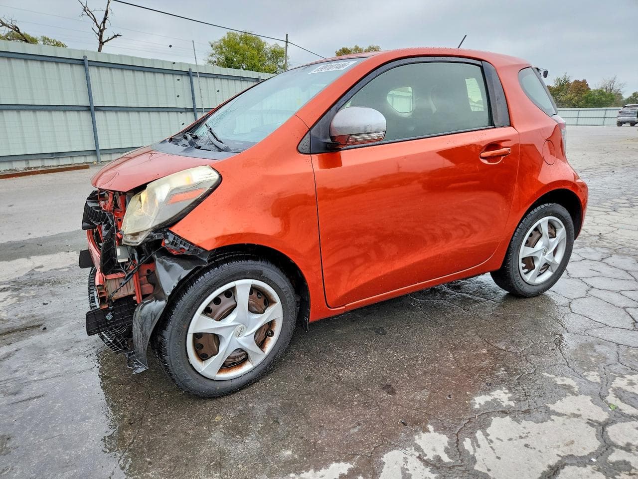 2012 Scion iQ z USA