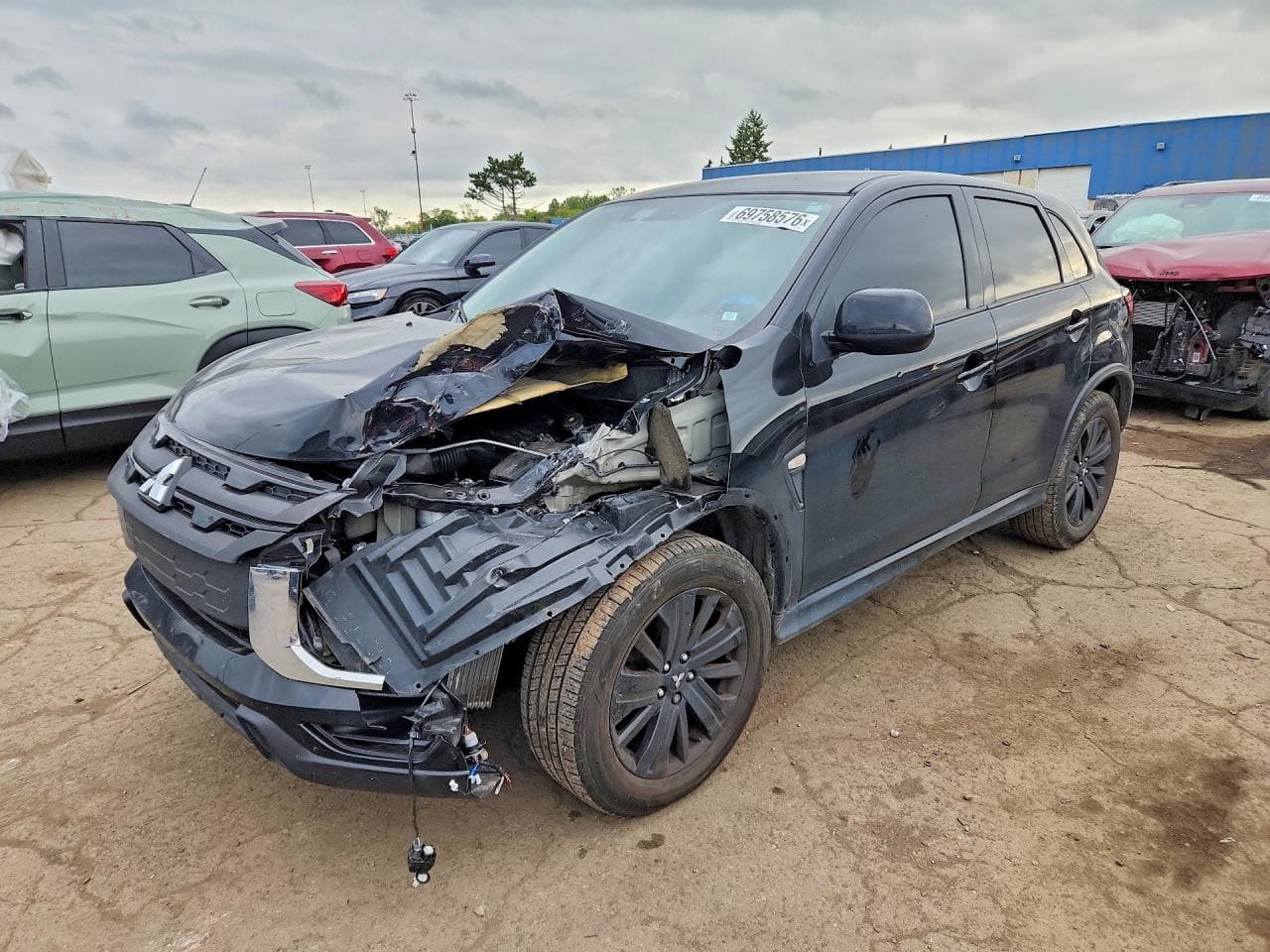 Mitsubishi Outlander 2022 z USA