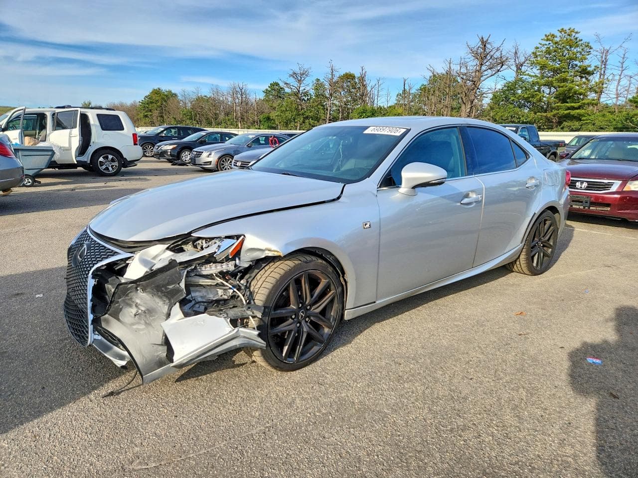 Lexus IS 2015 z USA