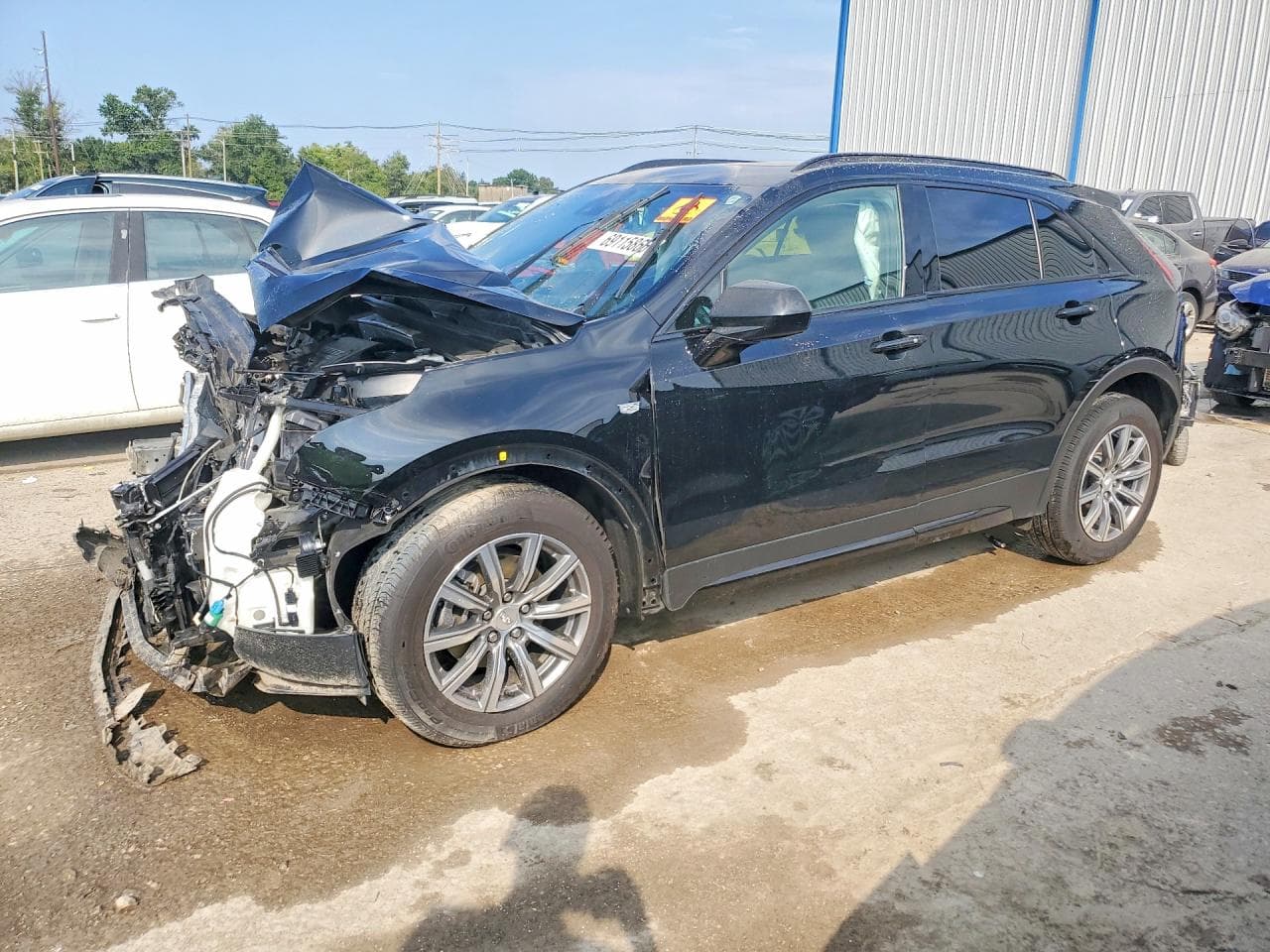 Cadillac XT4 2019 z USA
