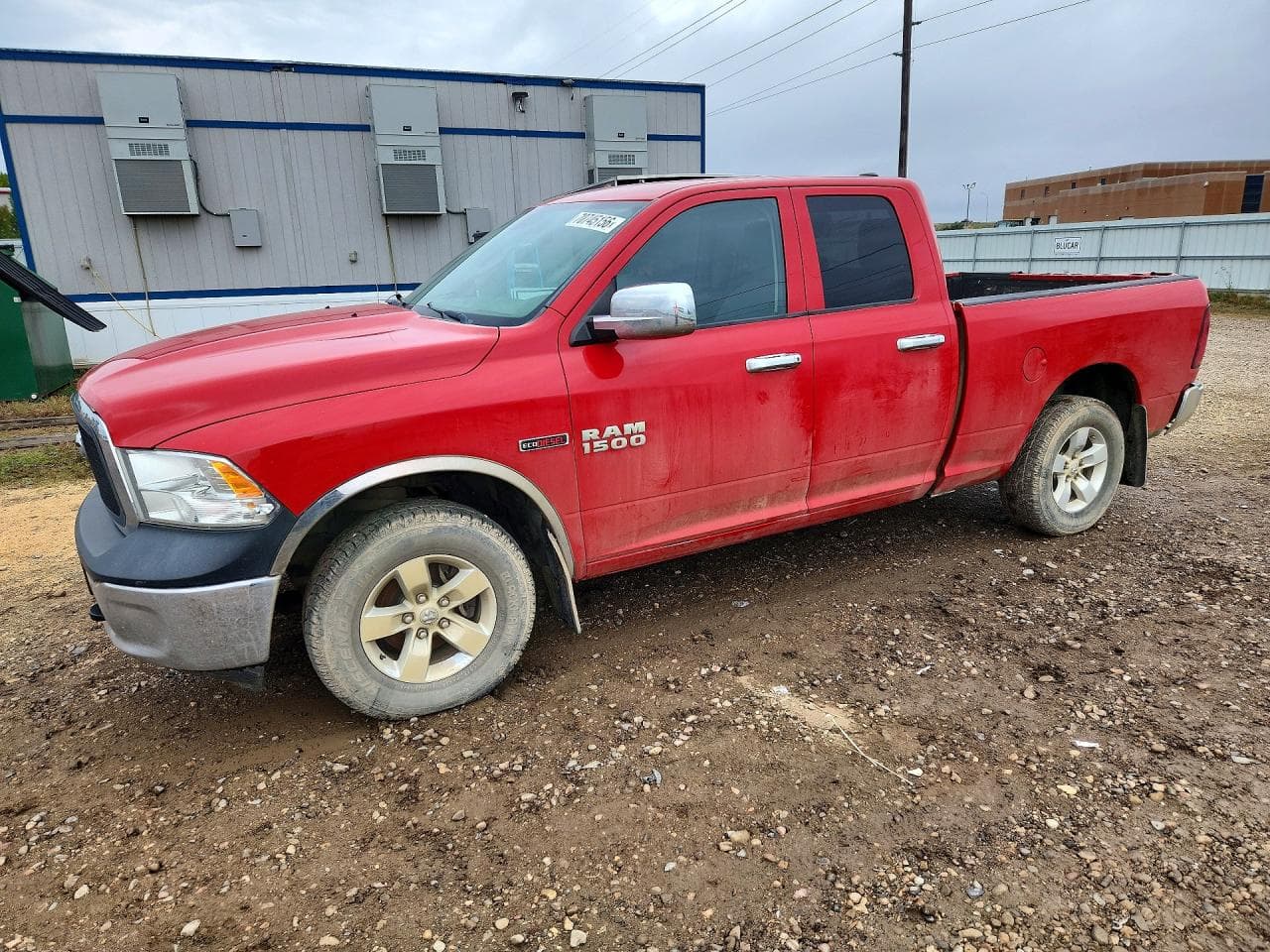 RAM 1500 2014 z USA