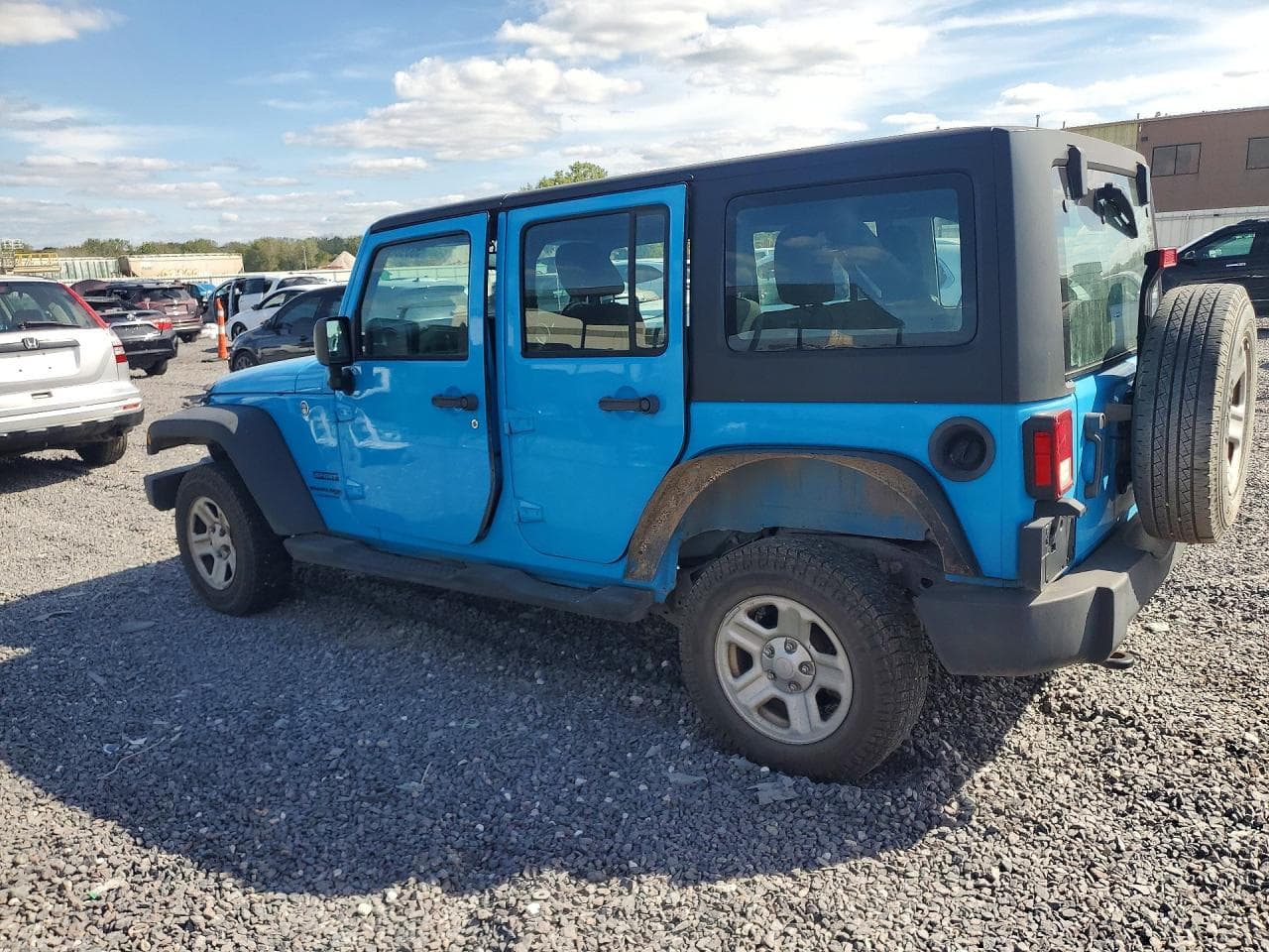 2018 Jeep Wrangler Unlimited Sport - foto 2