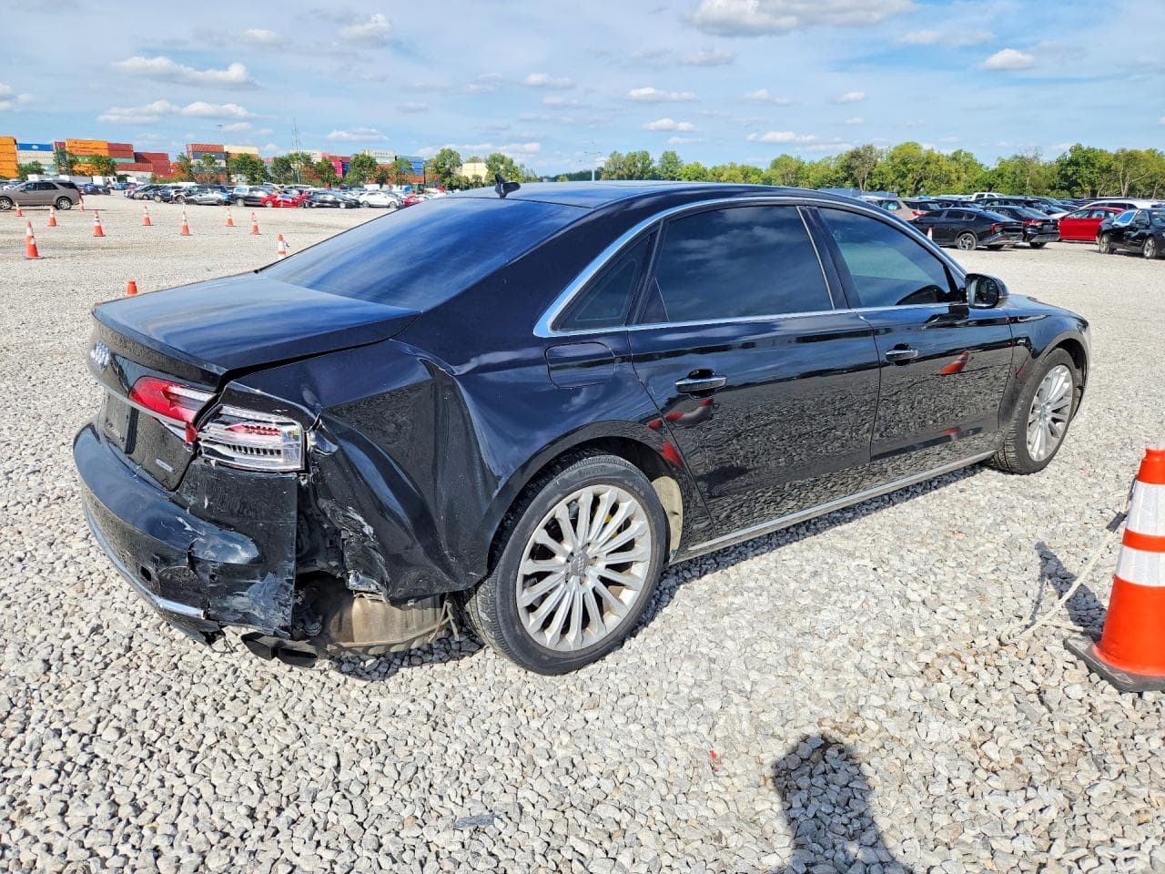 2015 Audi A8 L Quattro - foto 3