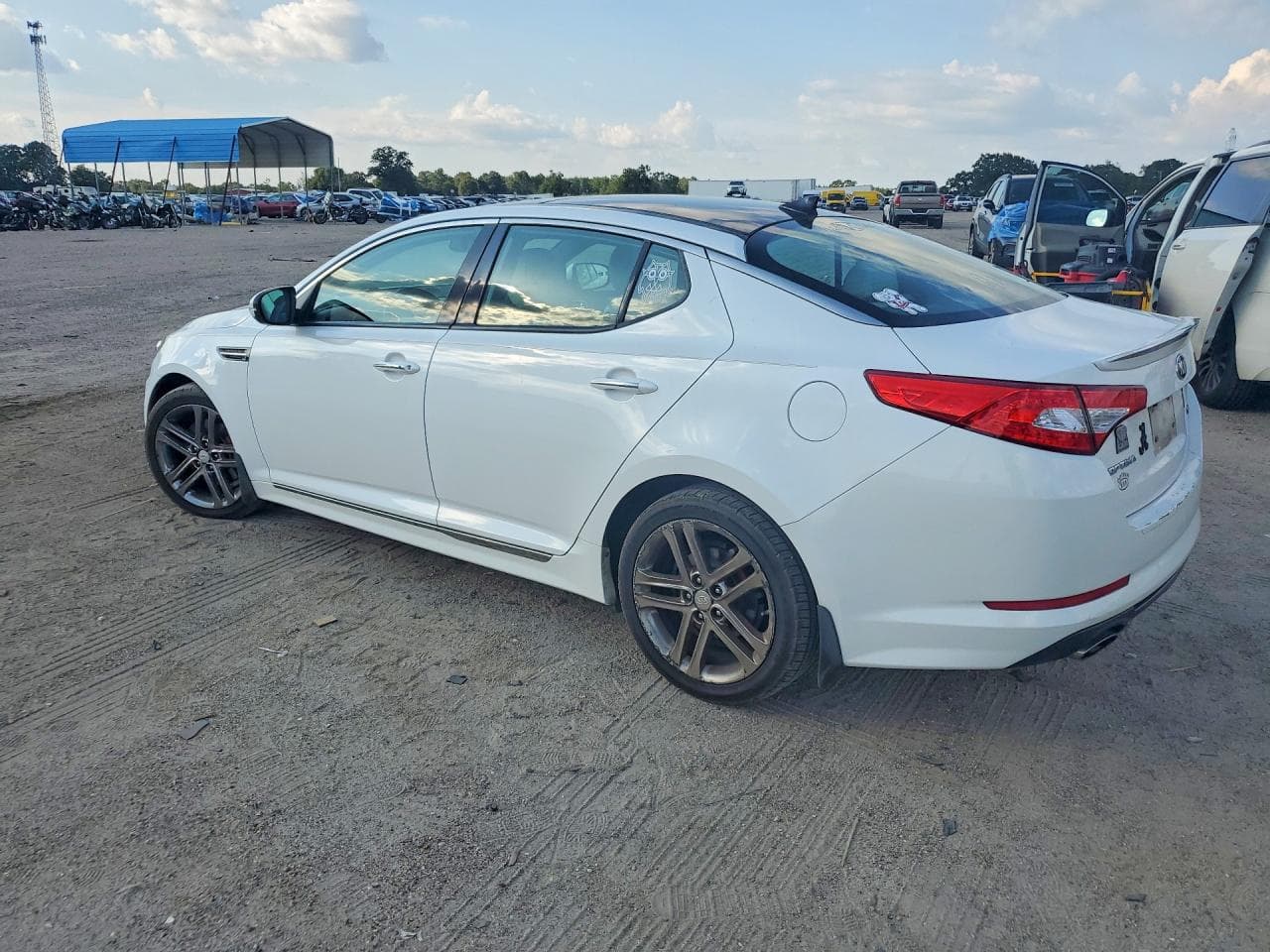 2013 Kia Optima Sx - foto 2