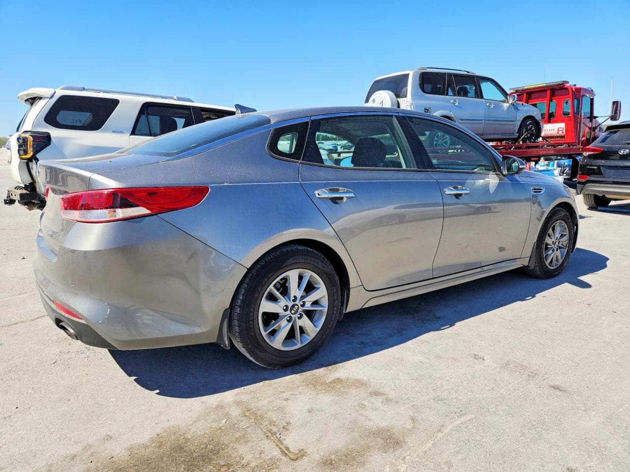 2018 Kia Optima Lx - foto 3