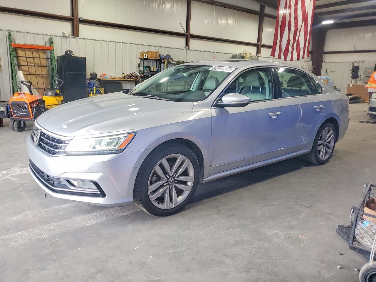 Volkswagen Passat 2017 z USA