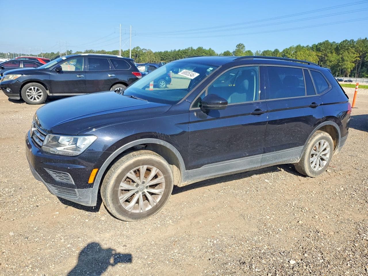 Volkswagen Tiguan 2020 z USA